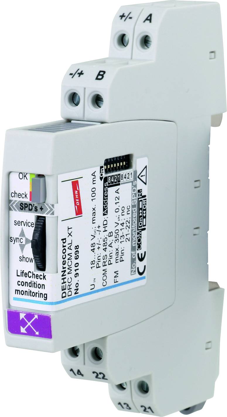 DEHN 910698 DRC MCM AL XT Überspannungsschutz-Auswerteeinheit 1St.