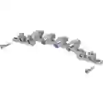 DEHN 929095 EB 4 F Erdungsblock 1St. DEHN 929095 EB 4 F Erdungsblock 1St.