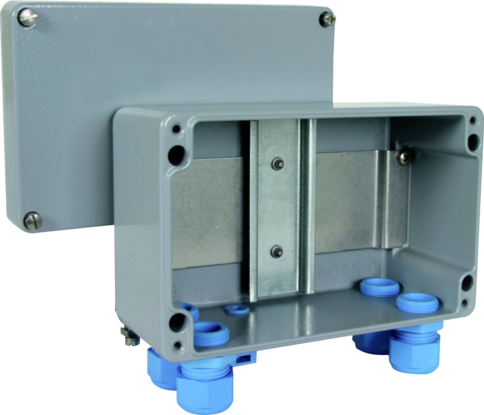 DEHN ALGA 5 X Gehäuse 160 x 100 x 85 Aluminium 1St.