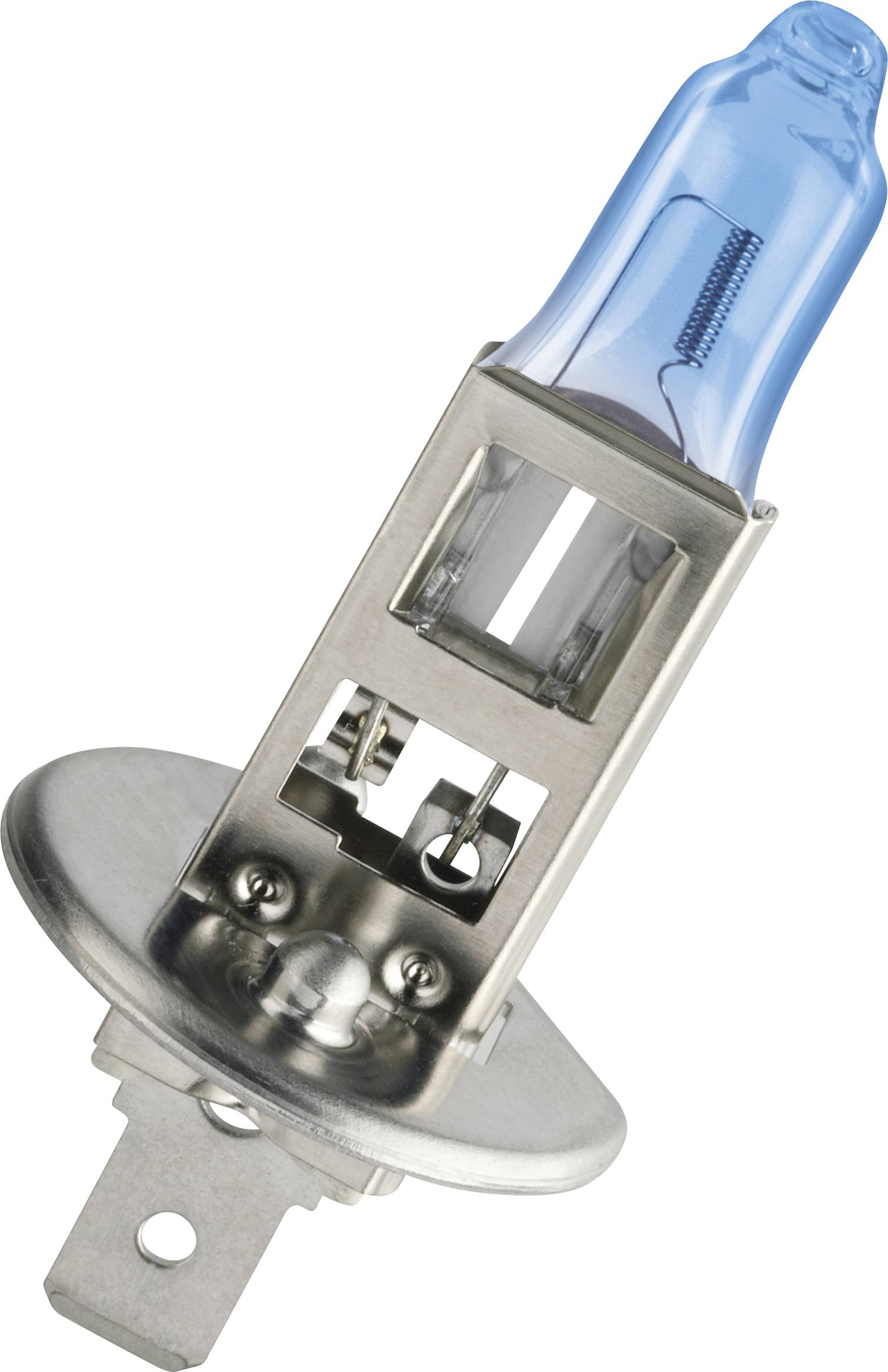 Philips Automotive 12258WVUB1 Halogen Leuchtmittel WhiteVision Ultra H1 55W 12V