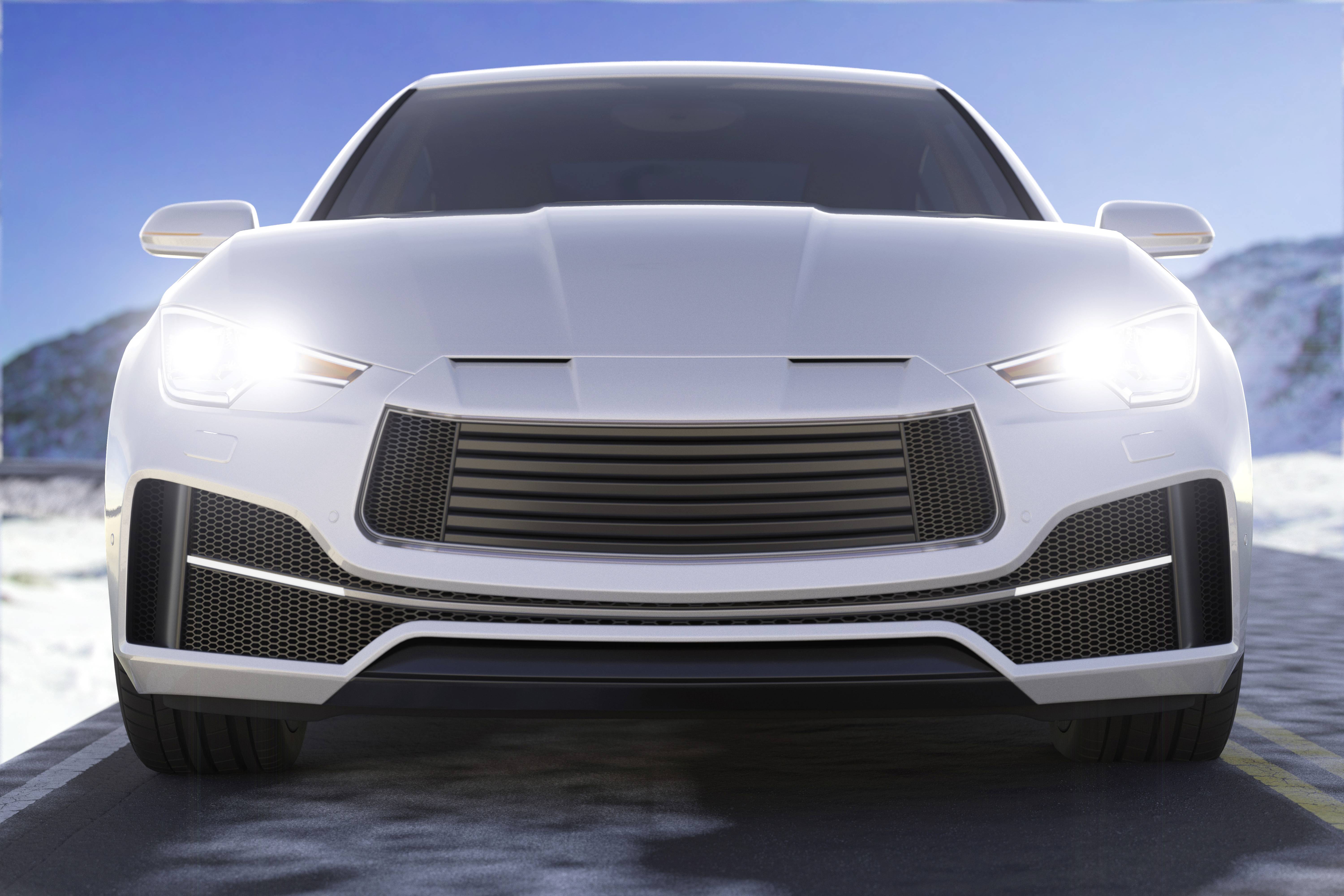 Philips Automotive 12258WVUB1 Halogen Leuchtmittel WhiteVision Ultra H1 55W 12V