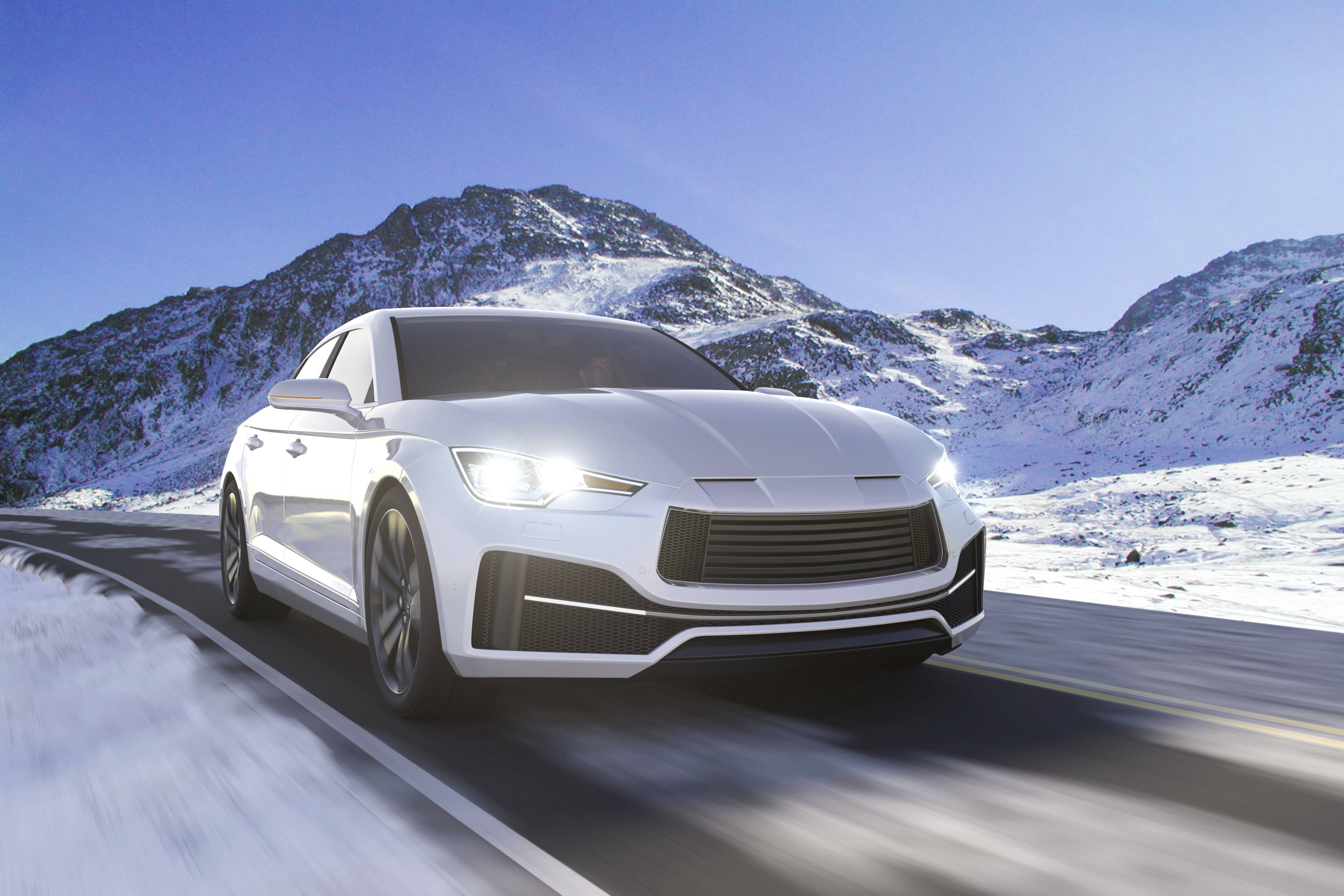 Philips Automotive 12258WVUB1 Halogen Leuchtmittel WhiteVision Ultra H1 55W 12V