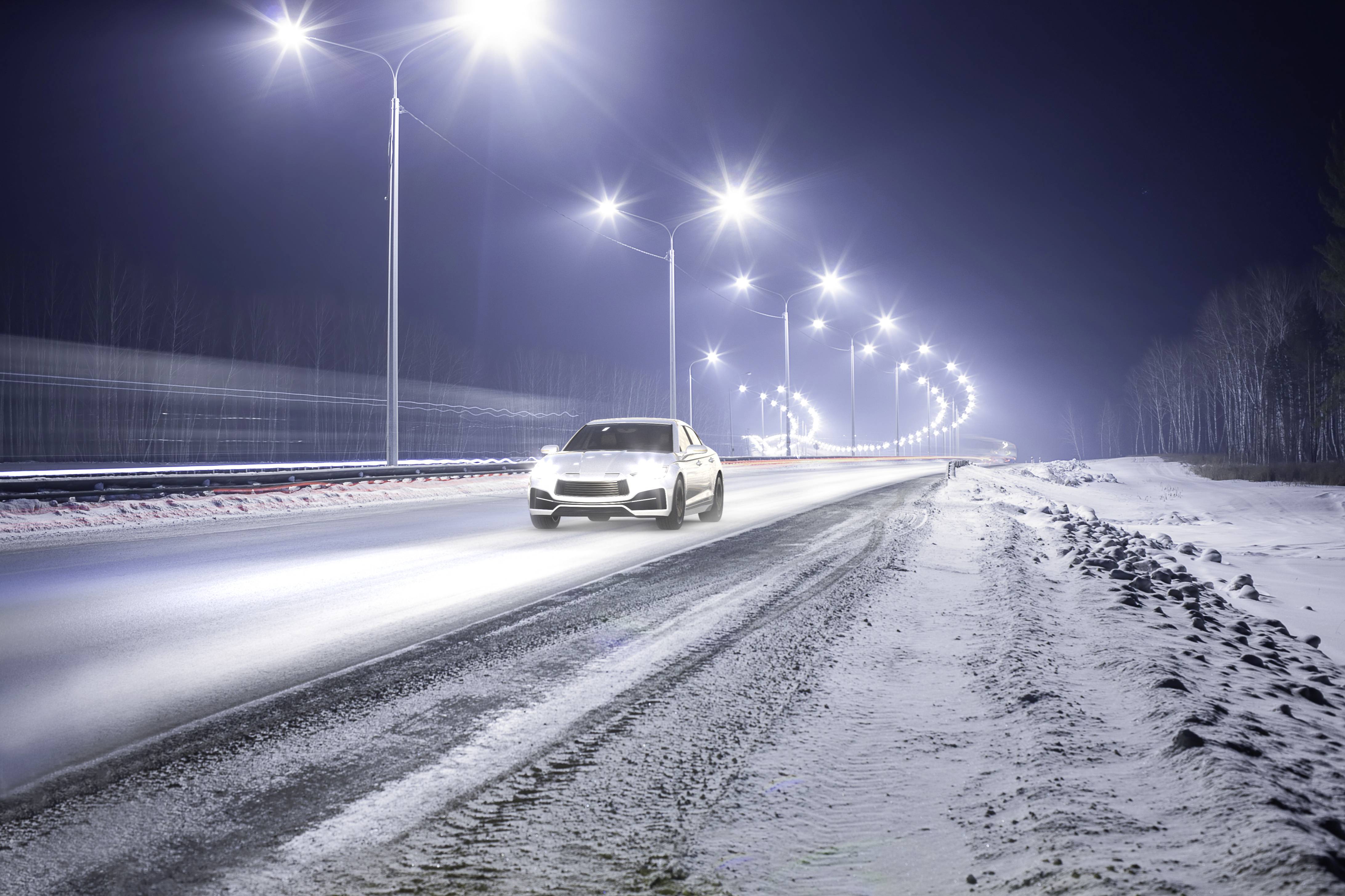 Philips Automotive 12258WVUB1 Halogen Leuchtmittel WhiteVision Ultra H1 55W 12V