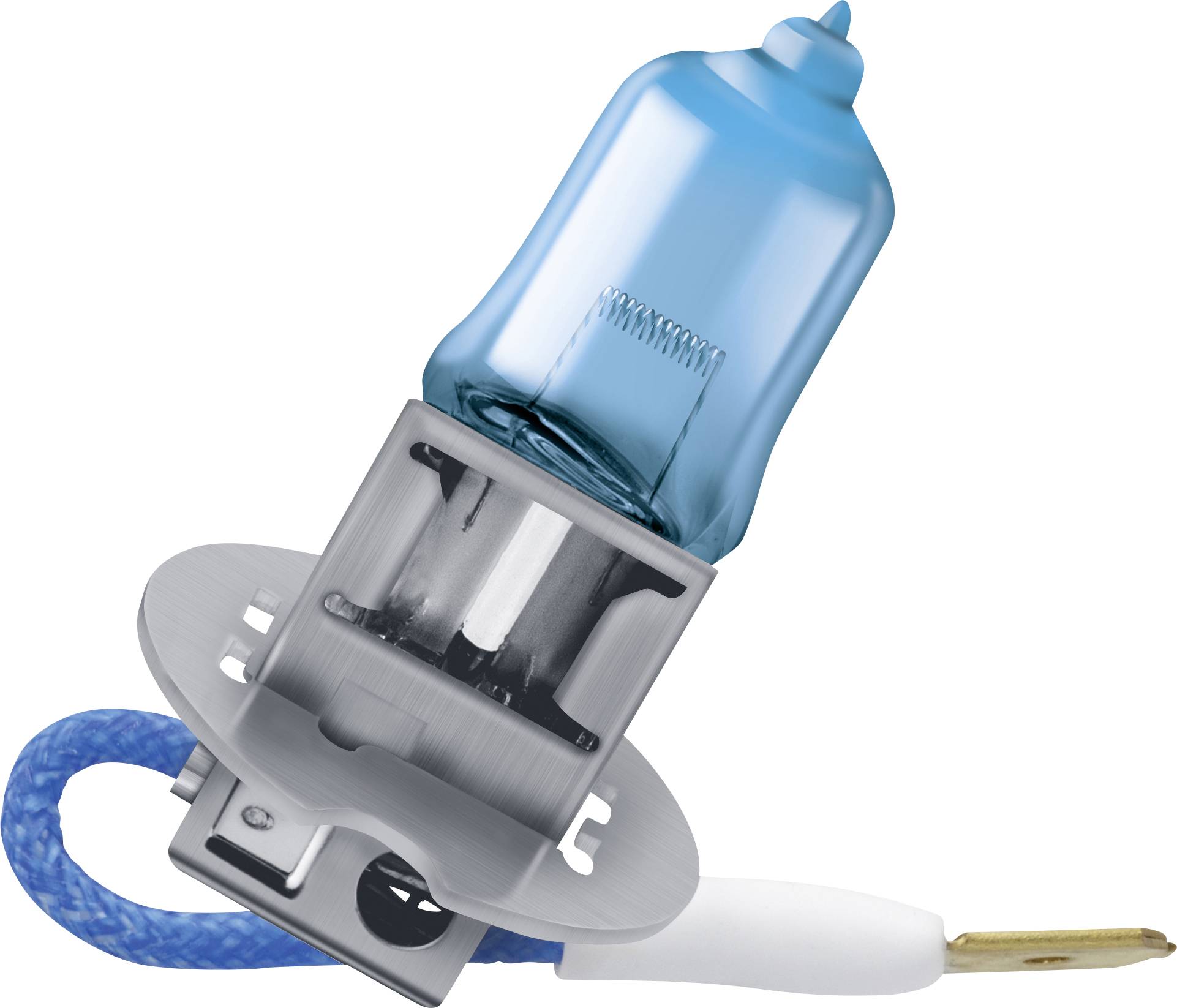 Philips Automotive 12336WVUB1 Halogen Leuchtmittel WhiteVision Ultra H3 55W 12V