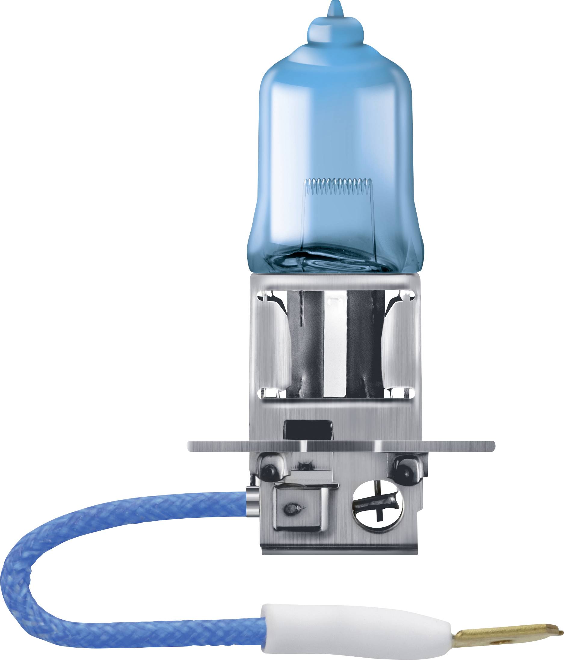 Philips Automotive 12336WVUB1 Halogen Leuchtmittel WhiteVision Ultra H3 55W 12V