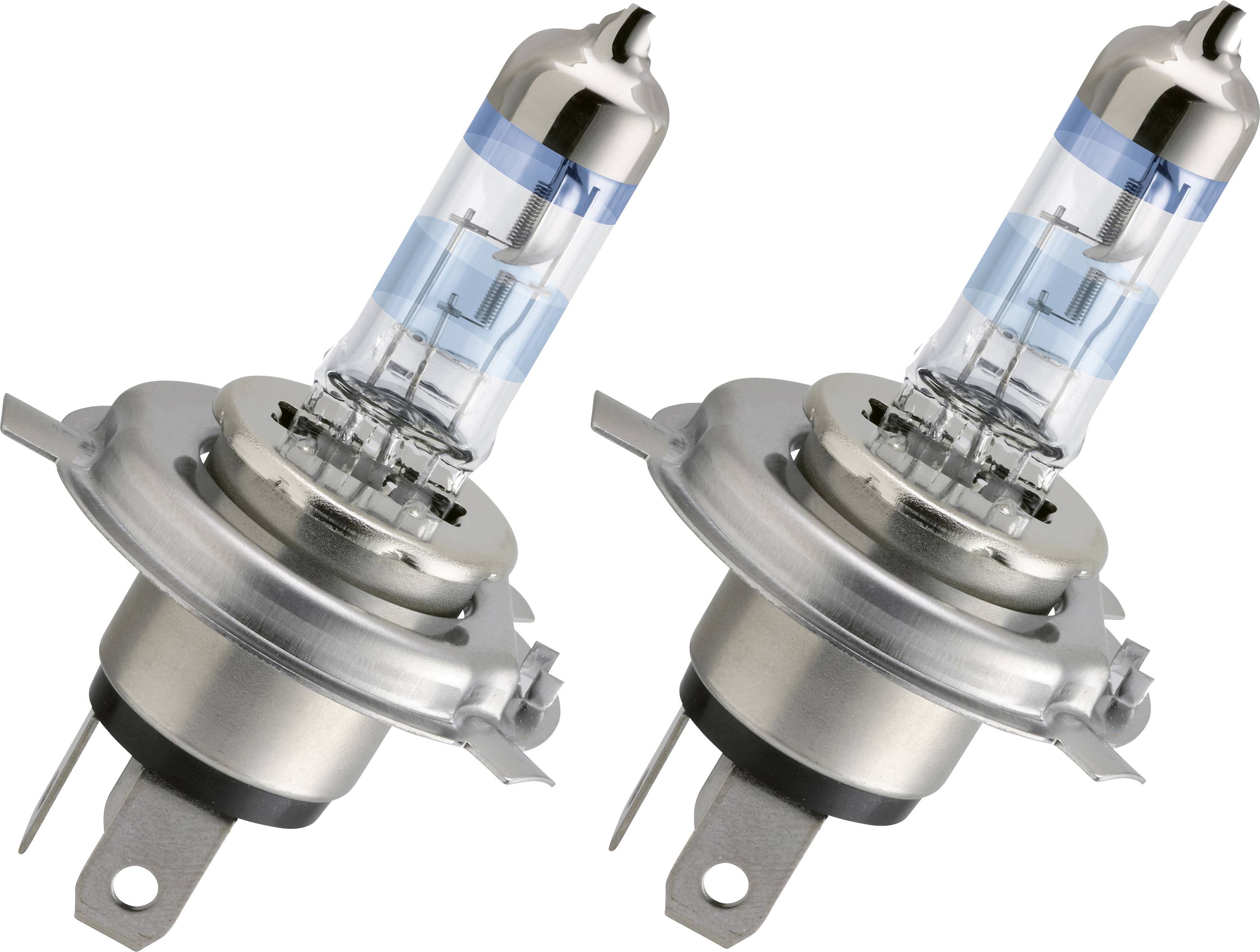 Philips Automotive 12342XVPS2 Halogen Leuchtmittel X-tremeVision H4 60/55 W 12 V