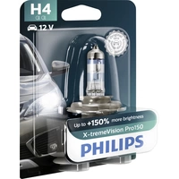 Philips Automotive 12342XVPB1 Halogen Leuchtmittel X-tremeVision H4 60/55 W 12 V Philips Automotive 12342XVPB1 Halogen Leuchtmittel X-tremeVision H4 60/55 W 12 V