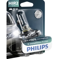 Philips Automotive 9012XVPB1 Halogen Leuchtmittel X-tremeVision HIR2 55 W 12 V Philips Automotive 9012XVPB1 Halogen Leuchtmittel X-tremeVision HIR2 55 W 12 V