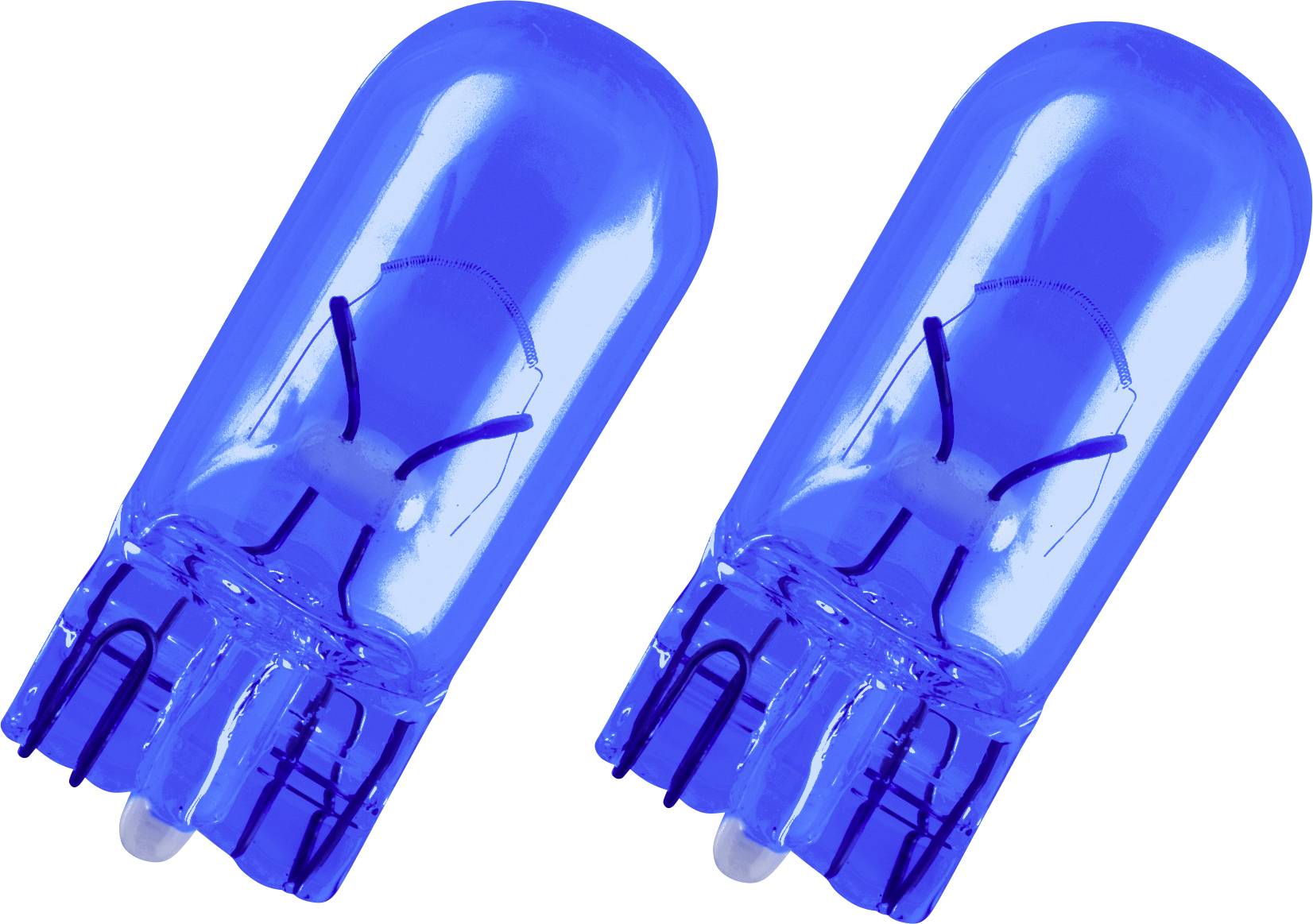 Philips Automotive 12961WVUB2 Signal Leuchtmittel WhiteVision Ultra W5W 5W 12V