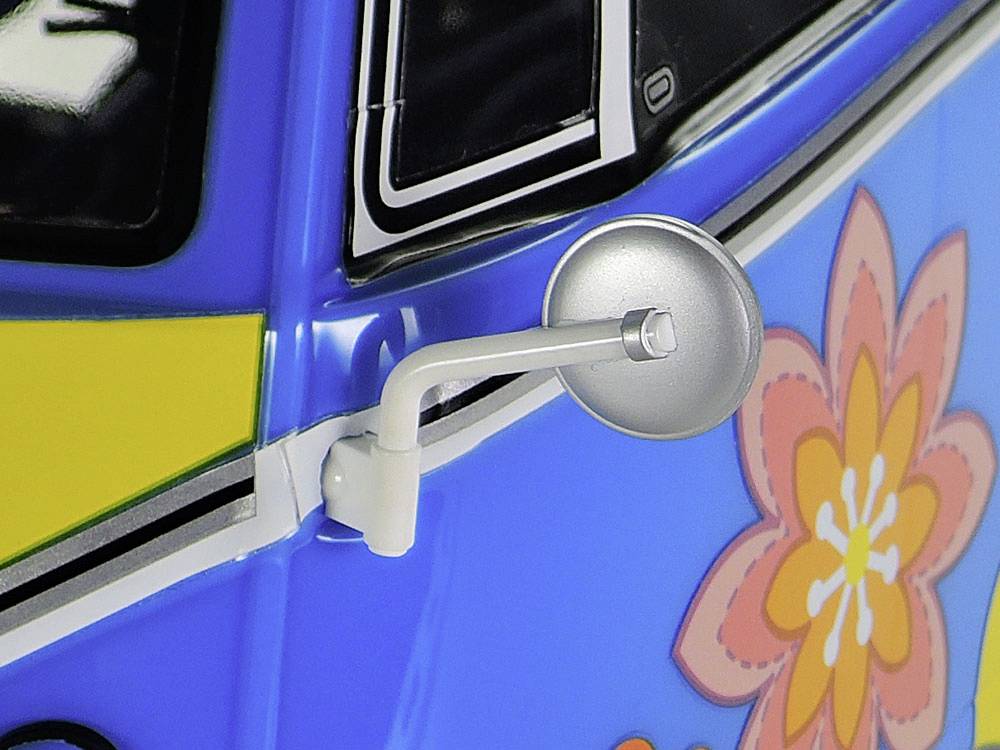 Tamiya 1:10 RC VW Bus Type 2 T1 Flower Power 1:10 RC Modellauto Elektro Straßenmodell