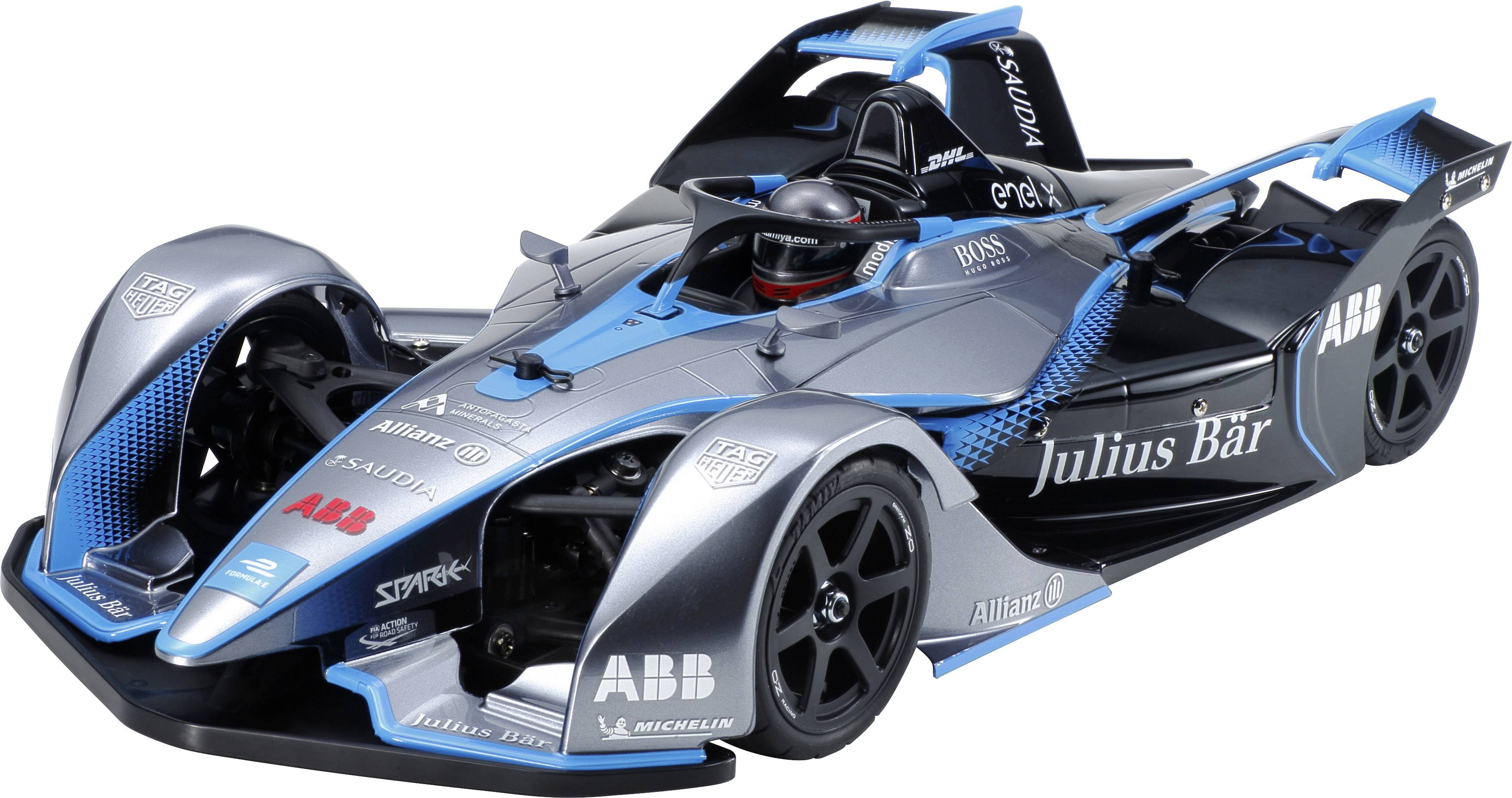 GPM Levier de renvoi en aluminium avant bleu Tamiya DT03