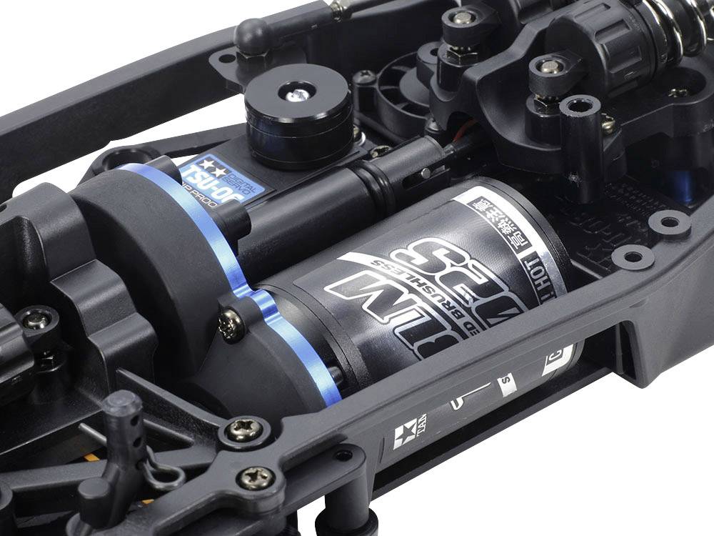 Tamiya 1:10 RC Formula E Gen2 Ch.Liv. TC01 1:10 RC Modellauto Elektro Rennwagen