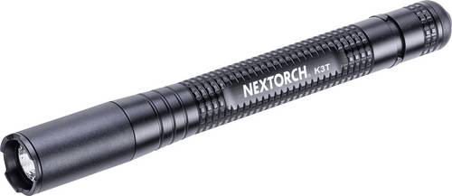 006-6005137 K3T Penlight batteriebetrieben LED 14mm Schwarz