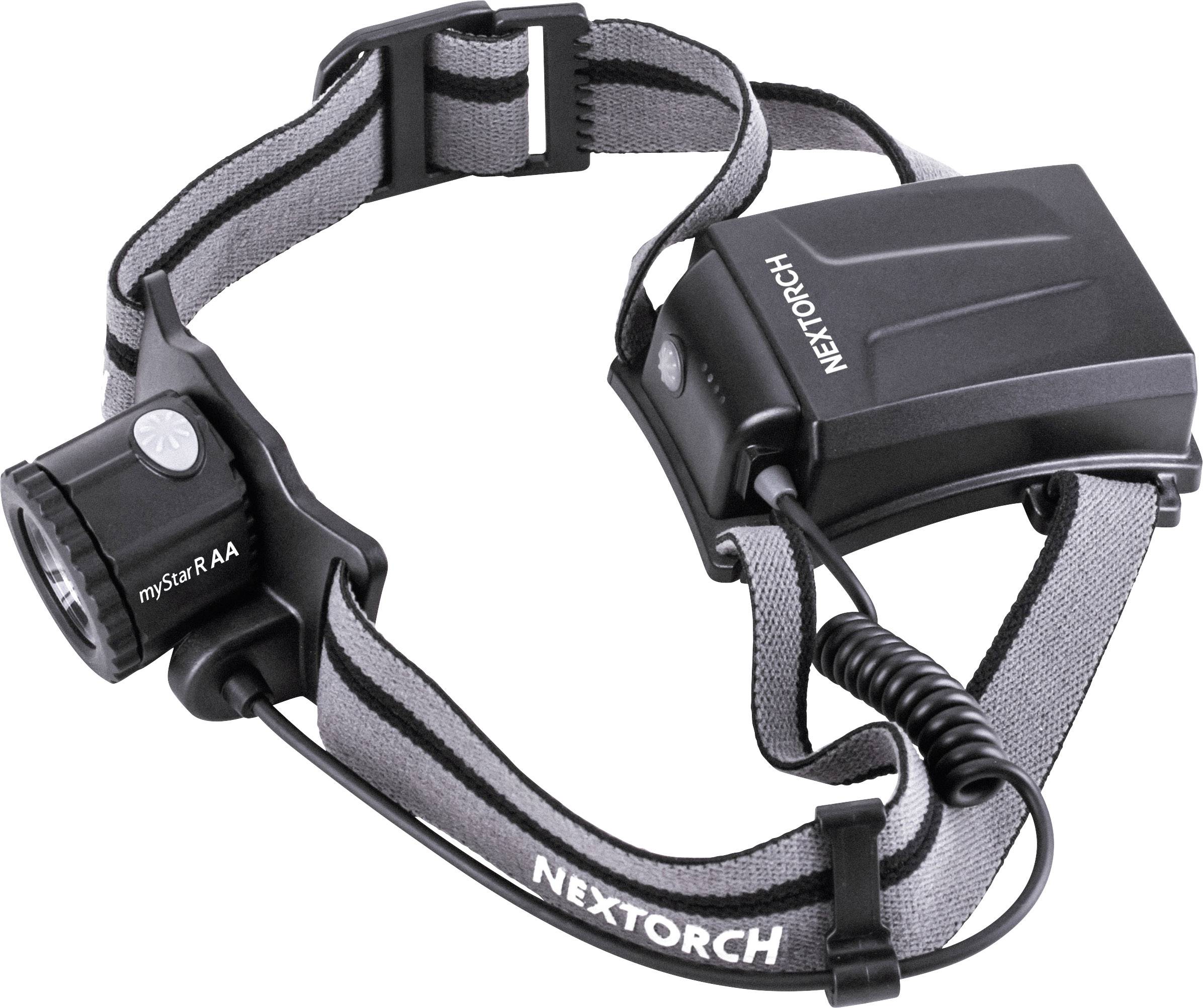 Nextorch myStar R AA Stirnlampe batteriebetrieben 600lm 55h 006-6005141