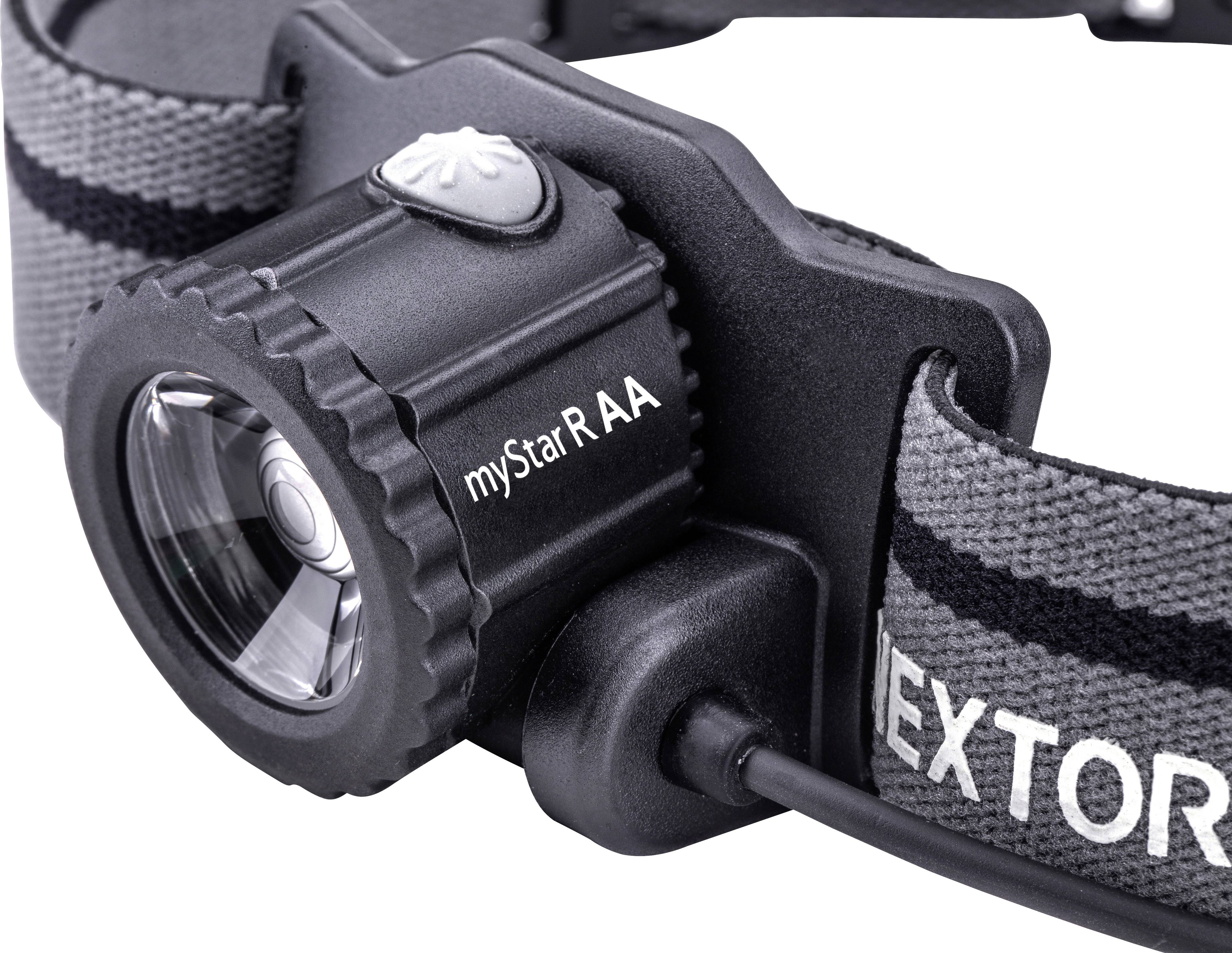 Nextorch myStar R AA Stirnlampe batteriebetrieben 600lm 55h 006-6005141