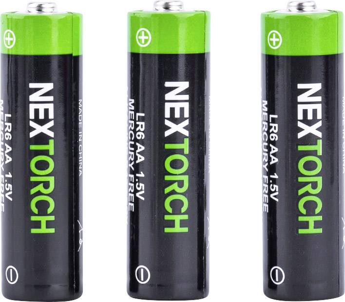 Nextorch myStar R AA Stirnlampe batteriebetrieben 600lm 55h 006-6005141