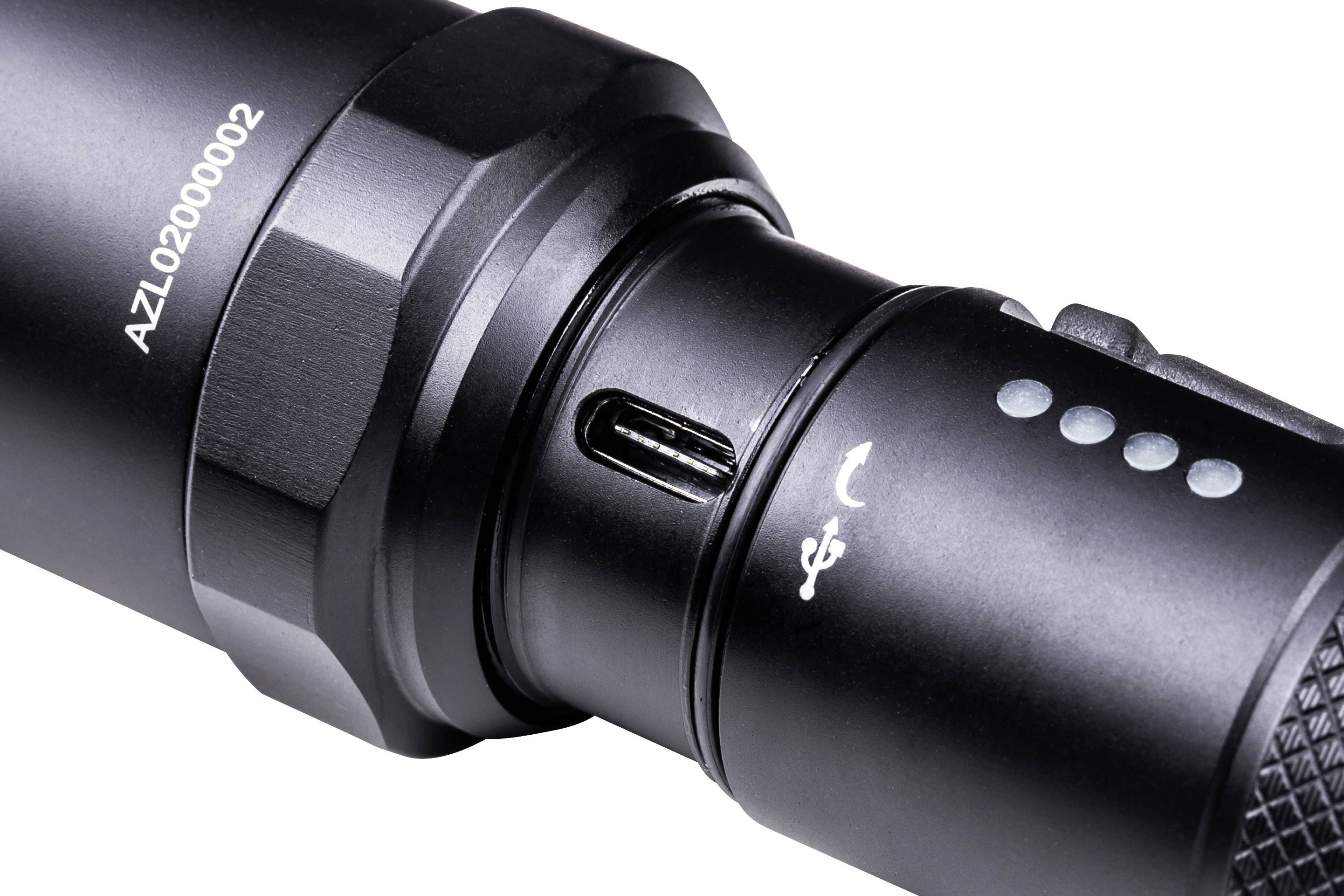 Nextorch P80 LED Taschenlampe 1300 lm 60 h 177 g