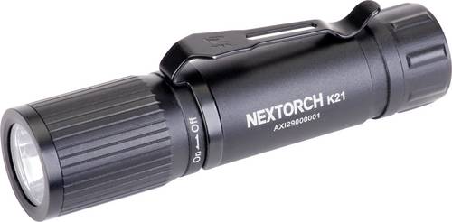 Nextorch K21R LED Taschenlampe akkubetrieben 300lm 18h 35g