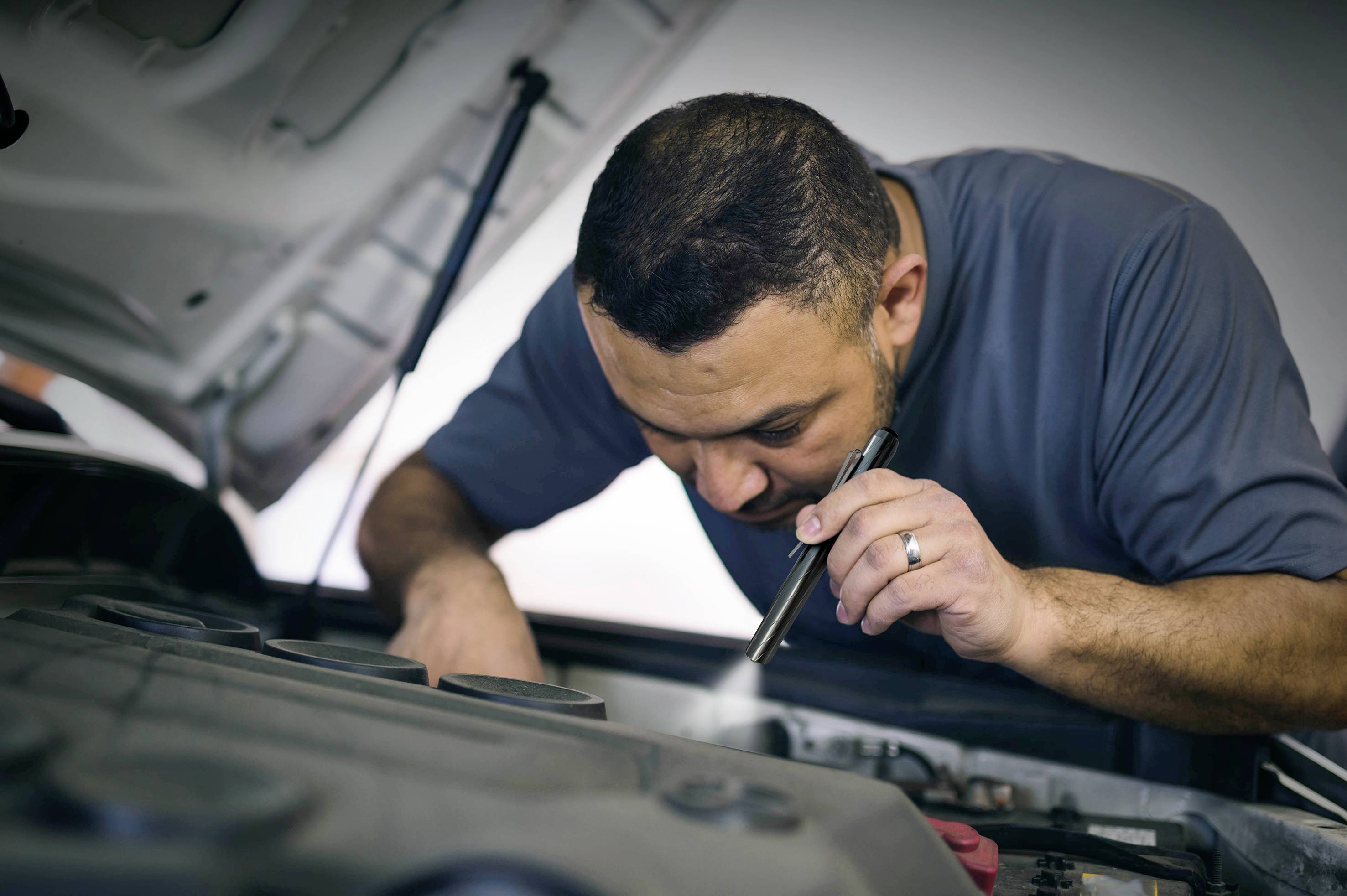 Energizer E301699300 Metal Inspection Light Taschenlampe batteriebetrieben LED 146mm Schwarz