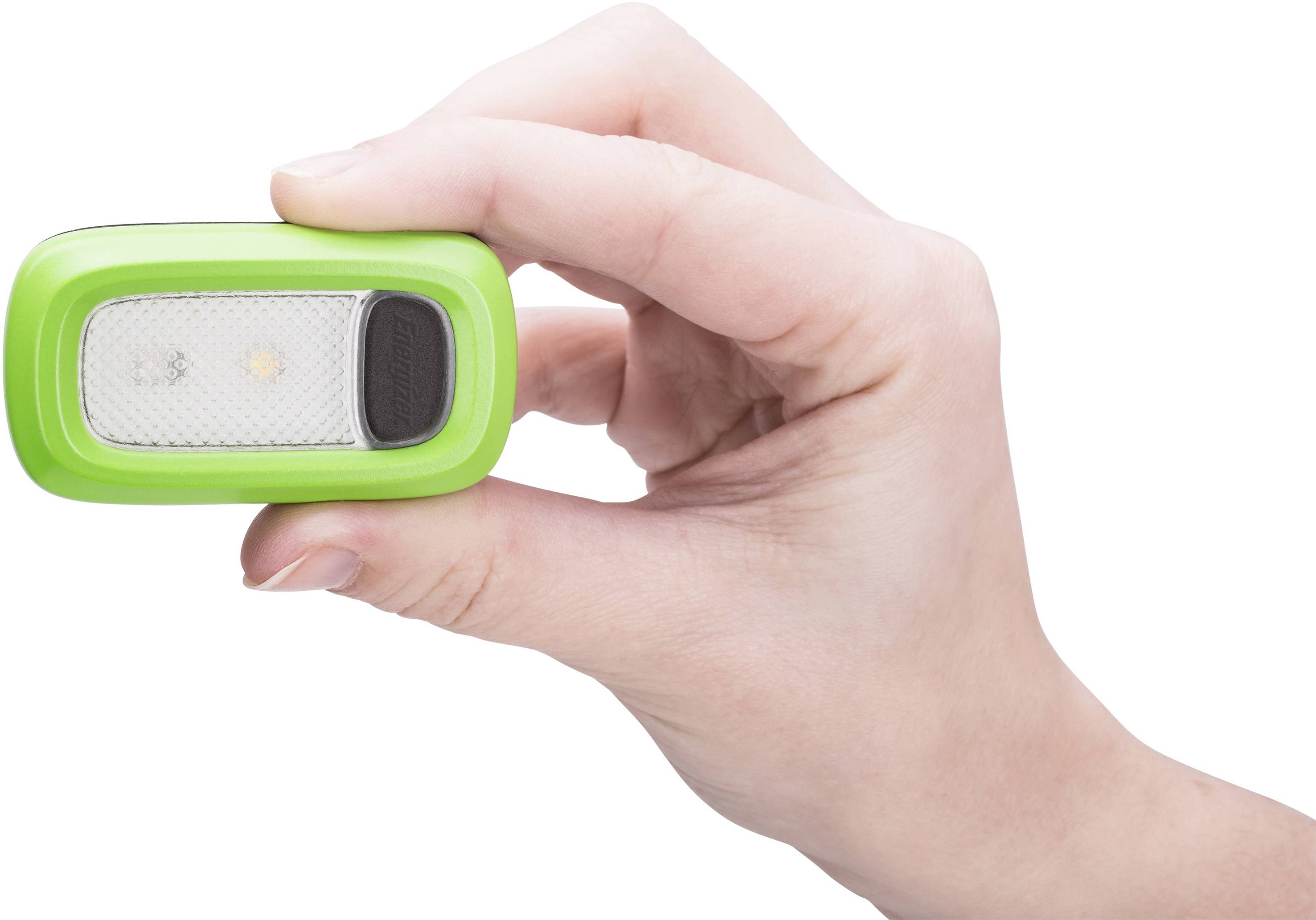 Energizer E301422001 Wearable Clip Light LED Camping-Leuchte 30lm batteriebetrieben Grün