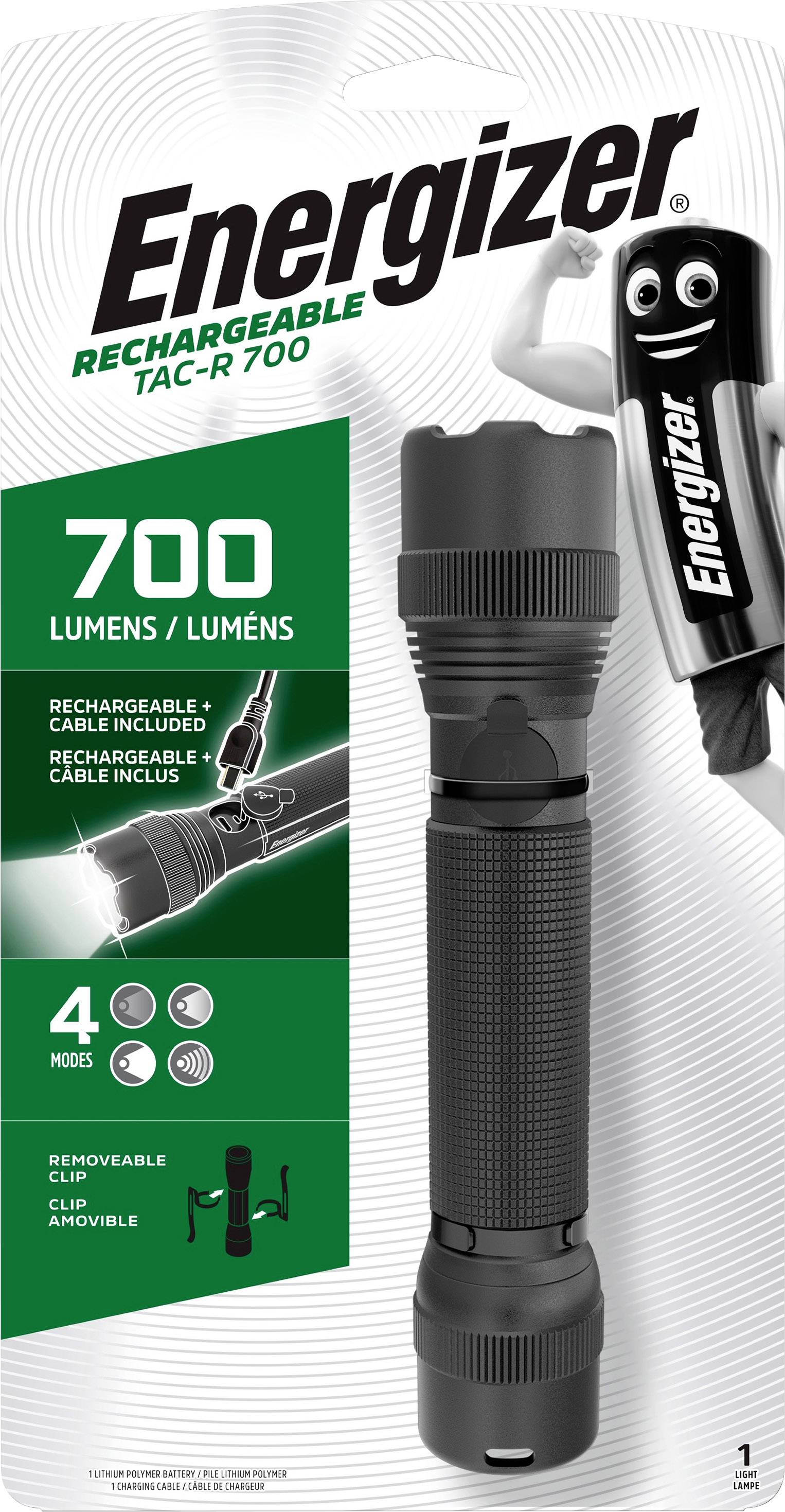 Energizer Tactical 700 E301699100 LED Taschenlampe akkubetrieben 700 lm 30 h 250 g