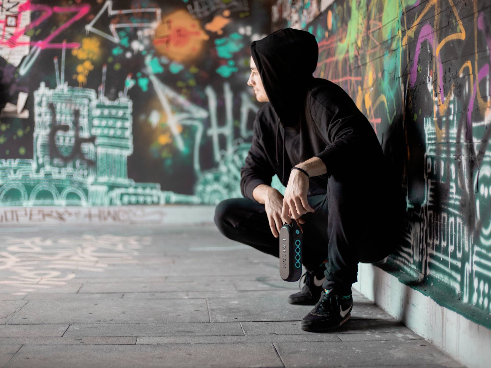 Lamax Street2 Bluetooth® Lautsprecher