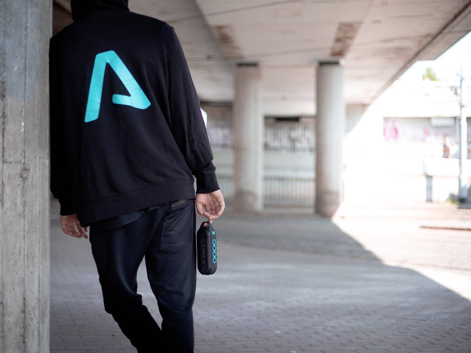 Lamax Street2 Bluetooth® Lautsprecher