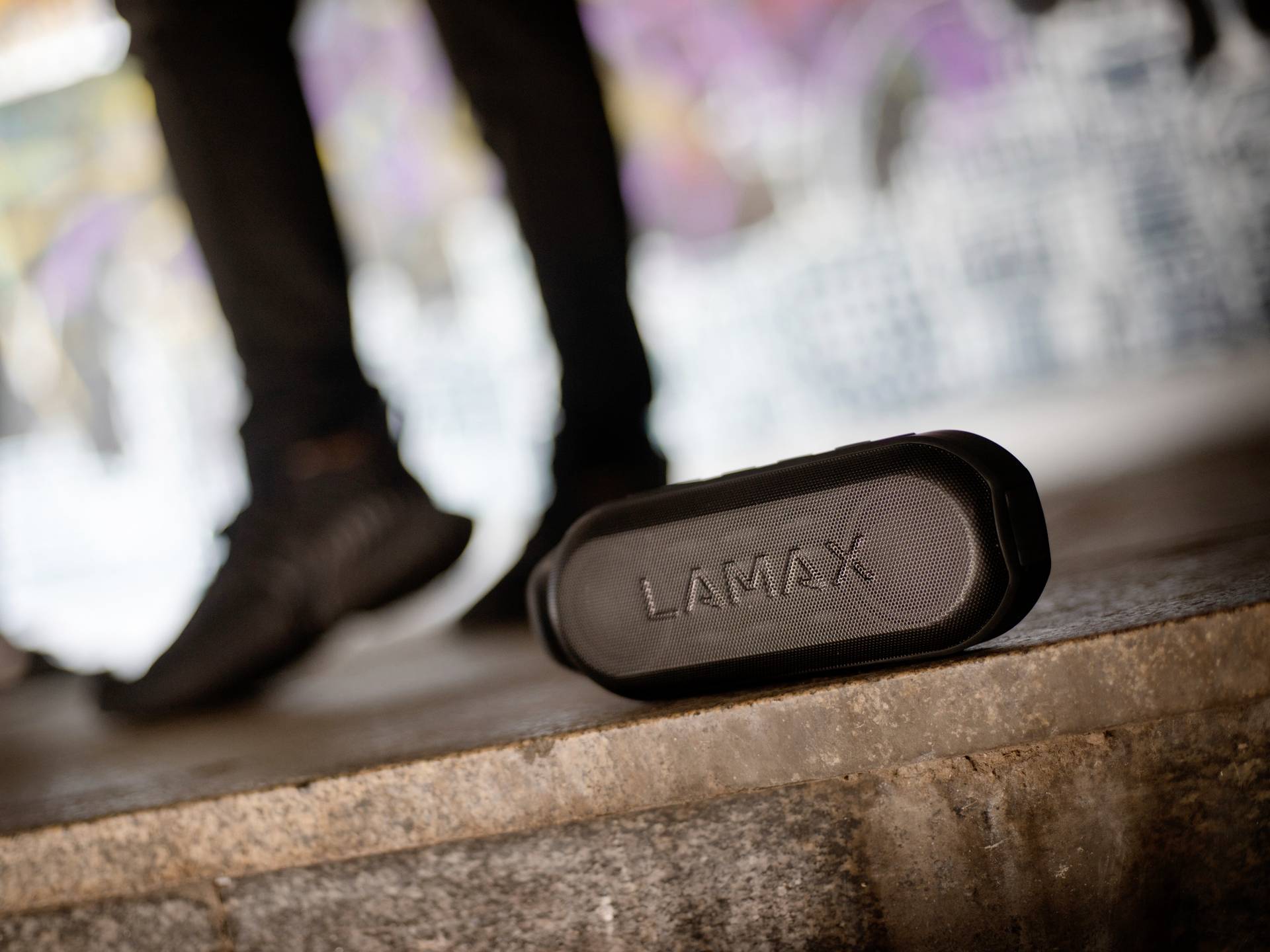 Lamax Street2 Bluetooth® Lautsprecher