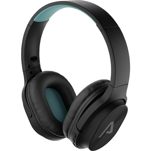 Lamax Base1 Over Ear Kopfhörer Bluetooth®, kabelgebunden Faltbar, Headset, MP3-Player