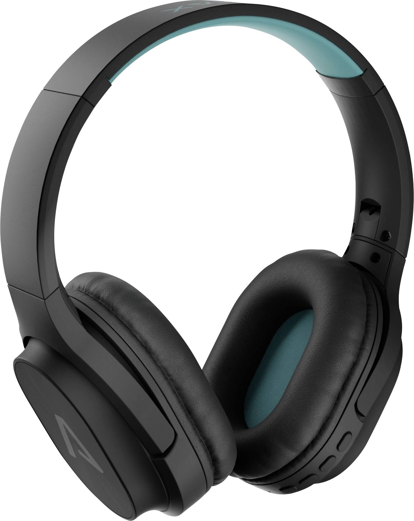 Lamax Base1 Over Ear Kopfhörer Bluetooth®, kabelgebunden Faltbar, Headset, MP3-Player