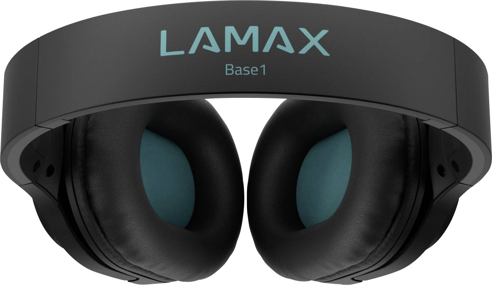 Lamax Base1 Over Ear Kopfhörer Bluetooth®, kabelgebunden Faltbar, Headset, MP3-Player