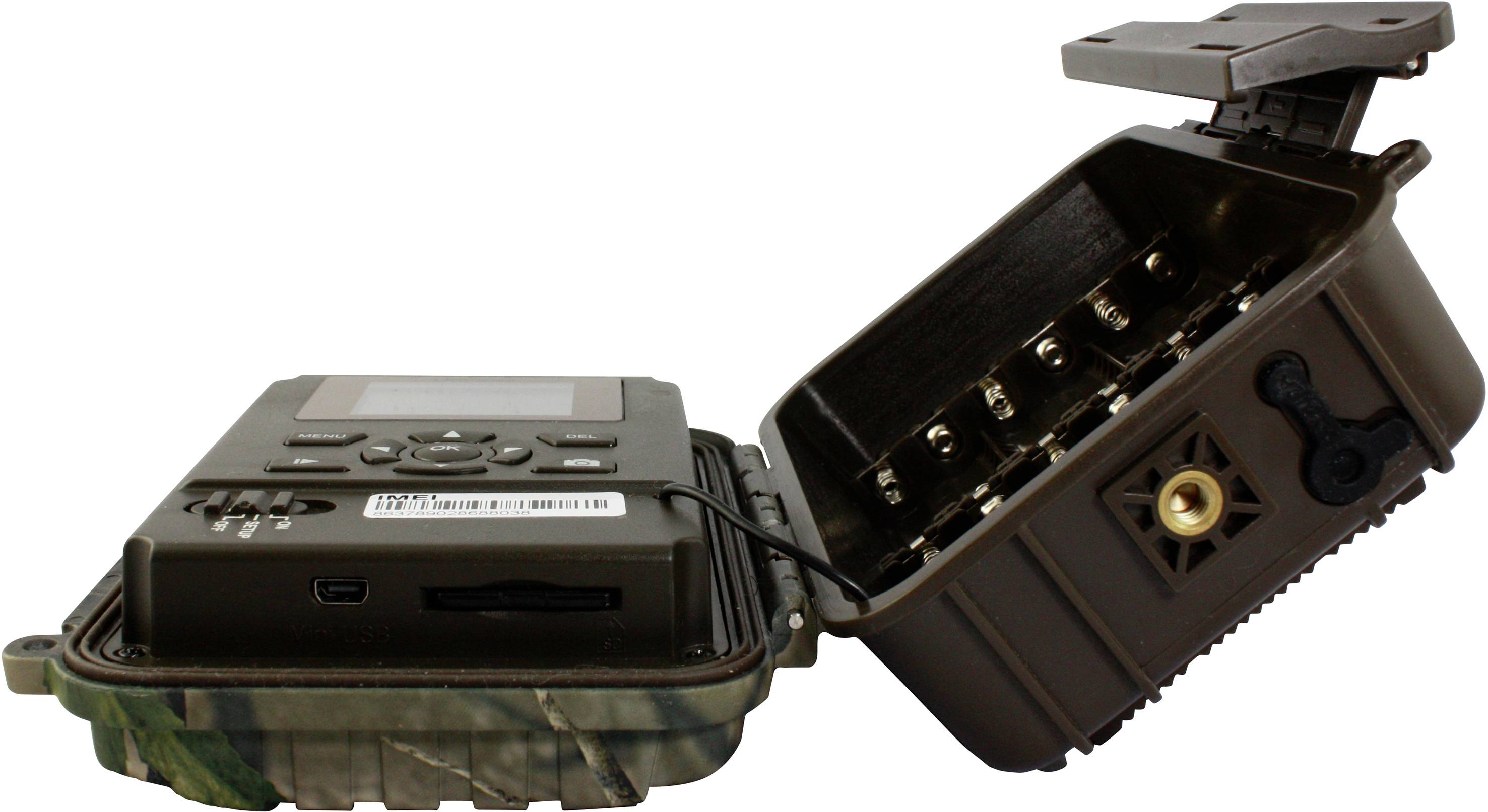 Revier Manager RM 3 Wildkamera 12 Megapixel GSM-Modul Camouflage