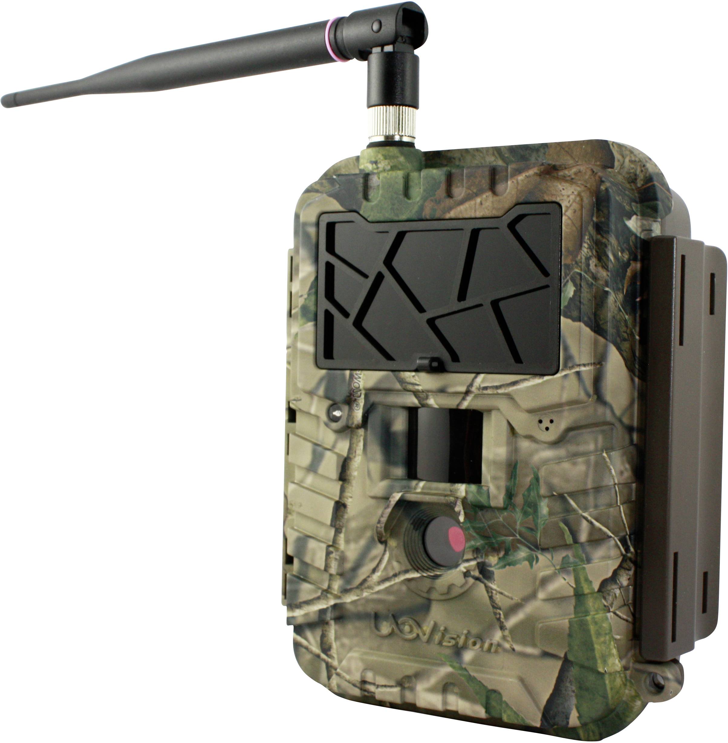 Revier Manager RM 3 Wildkamera 12 Megapixel GSM-Modul Camouflage