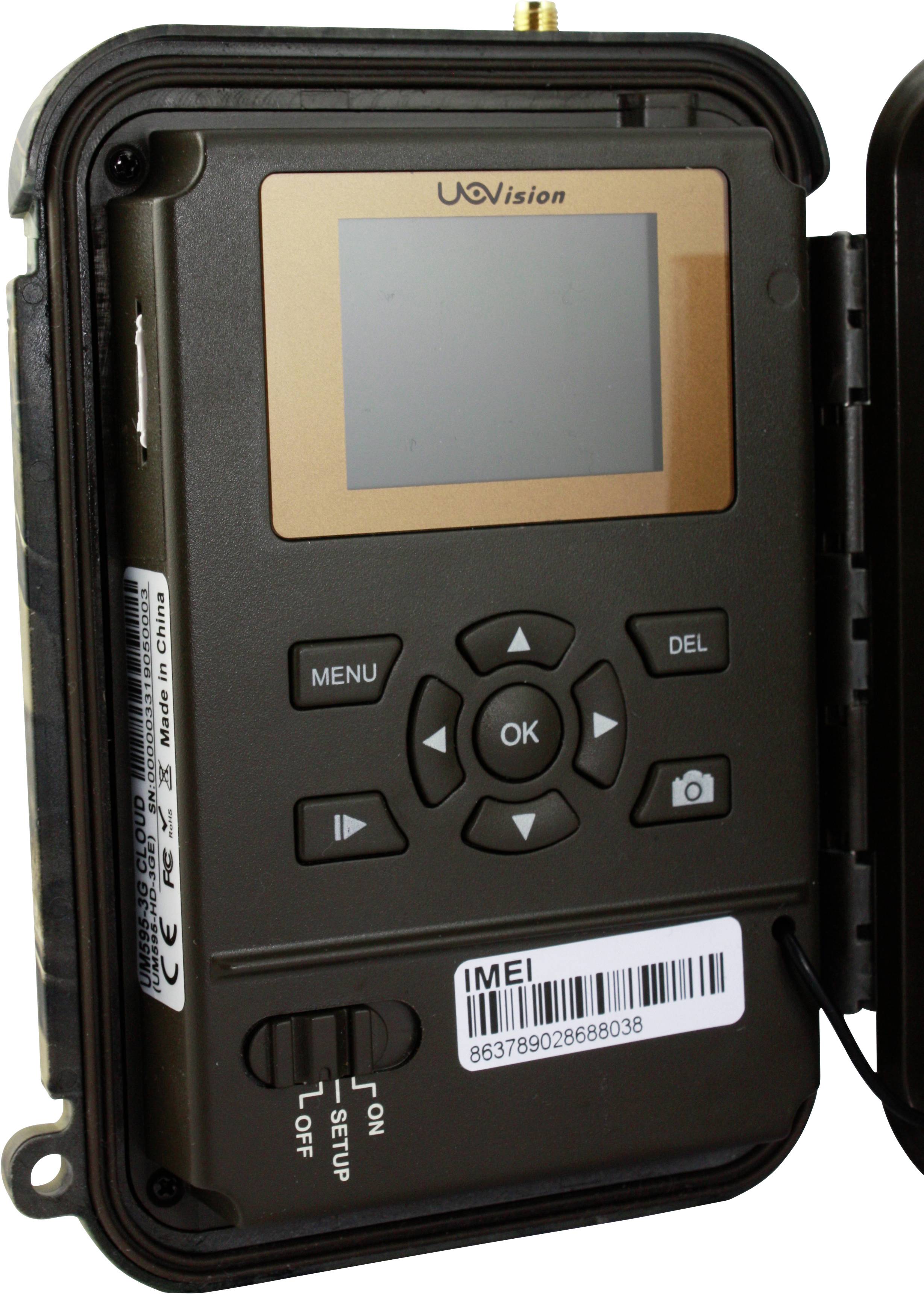 Revier Manager RM 3 Wildkamera 12 Megapixel GSM-Modul Camouflage