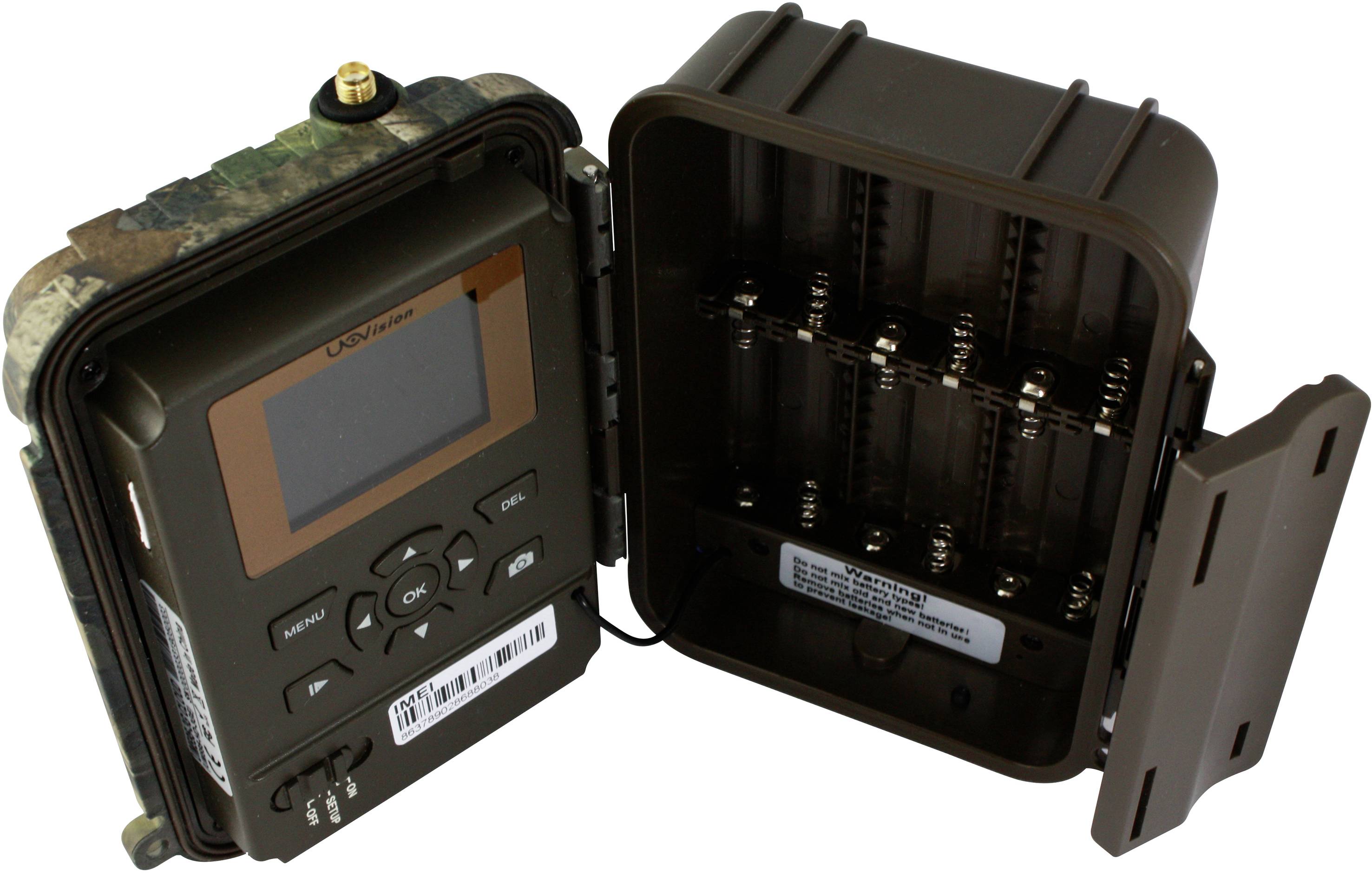 Revier Manager RM 3 Wildkamera 12 Megapixel GSM-Modul Camouflage