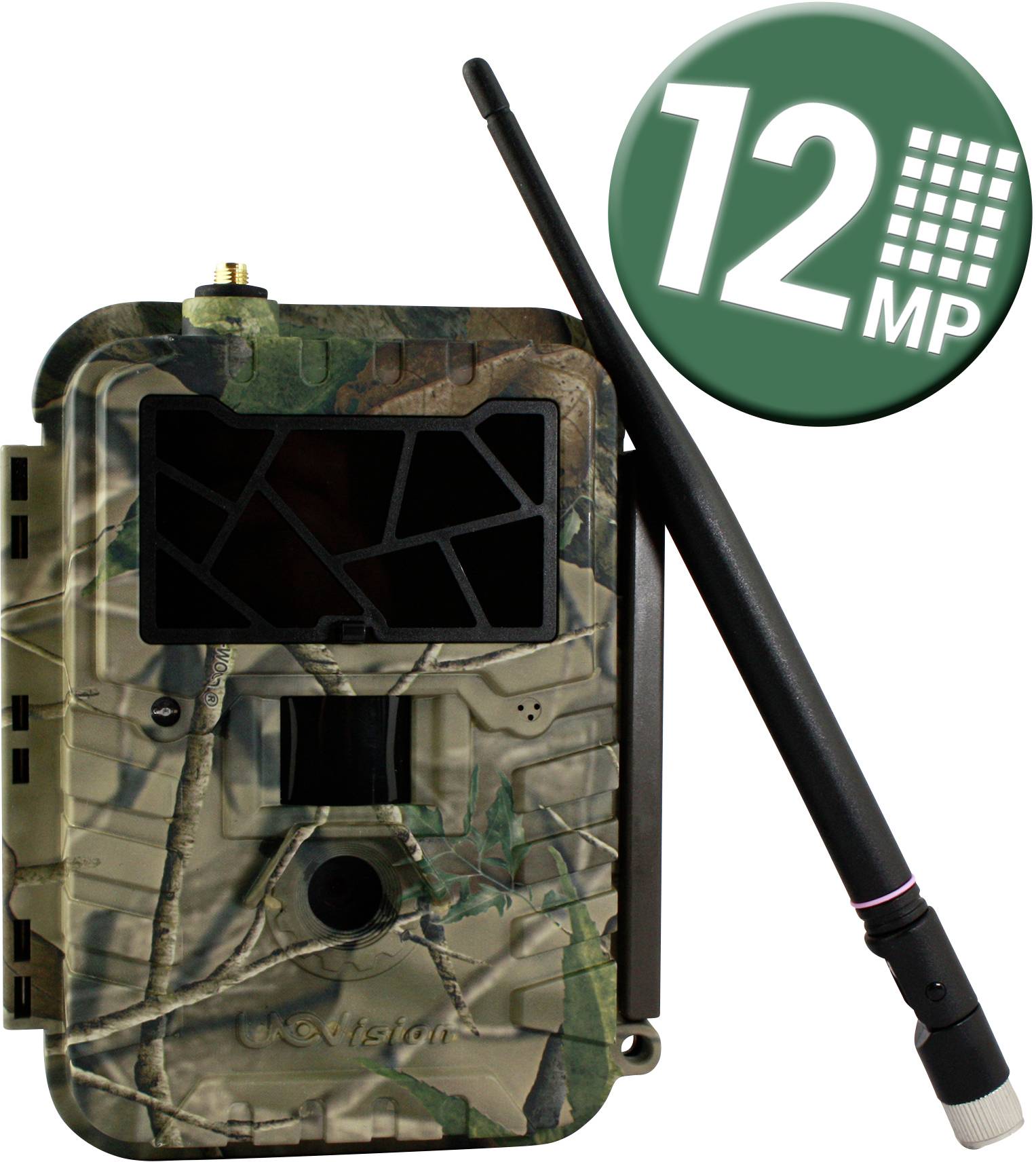 Revier Manager RM 3 Wildkamera 12 Megapixel GSM-Modul Camouflage