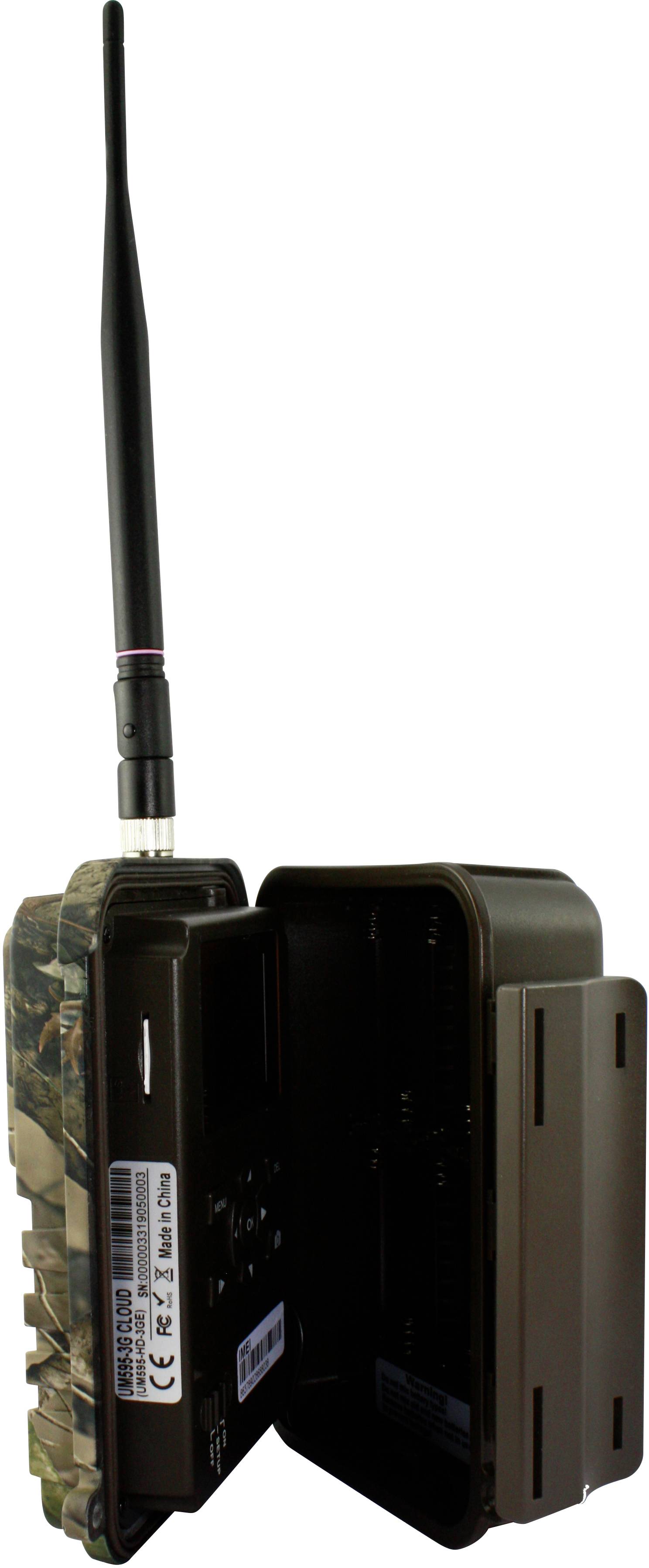 Revier Manager RM 3 Wildkamera 12 Megapixel GSM-Modul Camouflage