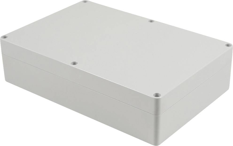 Hammond Electronics 1554VAL2GY Universal-Gehäuse 240 x 160 x 60 Polycarbonat Grau 1 St.