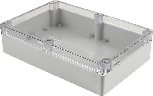 Hammond Electronics 1554VAL2GYCL Universal-Gehäuse 240 x 160 x 60 Polycarbonat Grau 1 St.