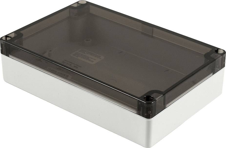 Hammond Electronics 1554HL2GYSL Universal-Gehäuse 180 x 120 x 45 Polycarbonat Grau 1St.