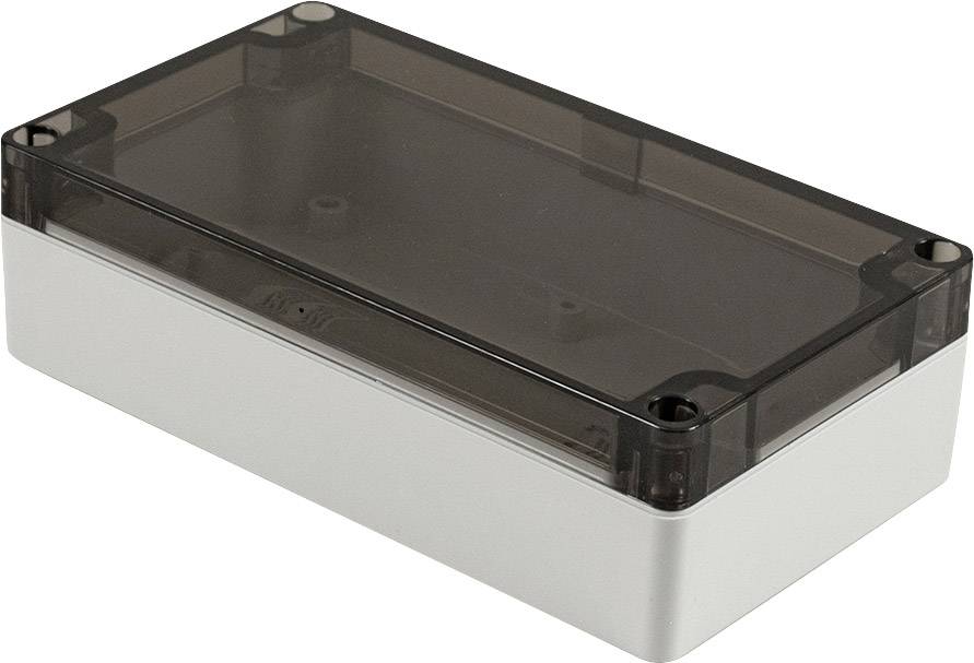 Hammond Electronics 1554JL2GYSL Universal-Gehäuse 160 x 90 x 45 Polycarbonat Grau 1 St.