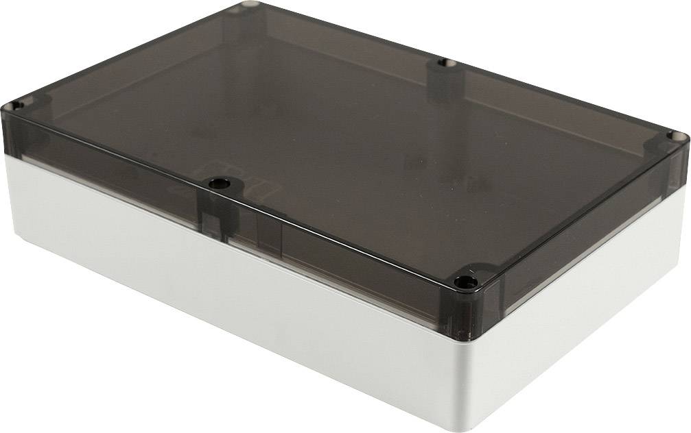 Hammond Electronics 1554VAL2GYSL Universal-Gehäuse 240 x 160 x 60 Polycarbonat Grau 1St.