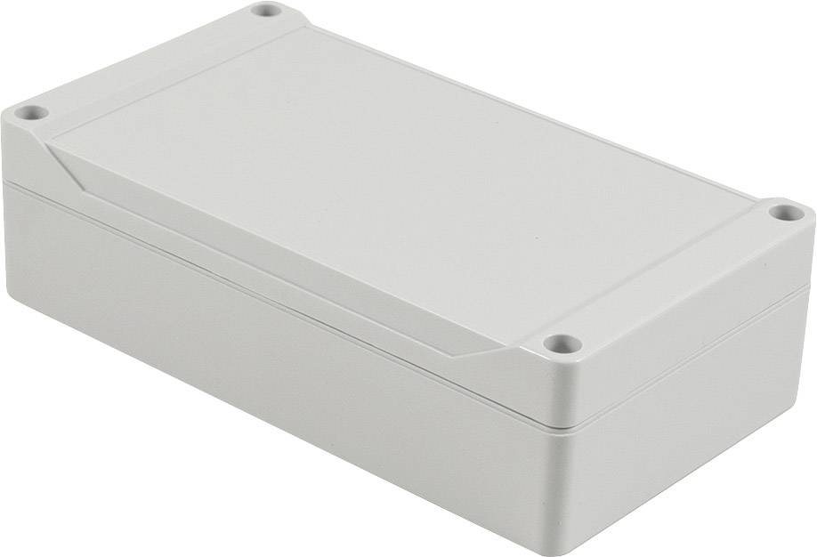 Hammond Electronics 1555JLGY Universal-Gehäuse 160 x 90 x 45 ABS Grau 1St.