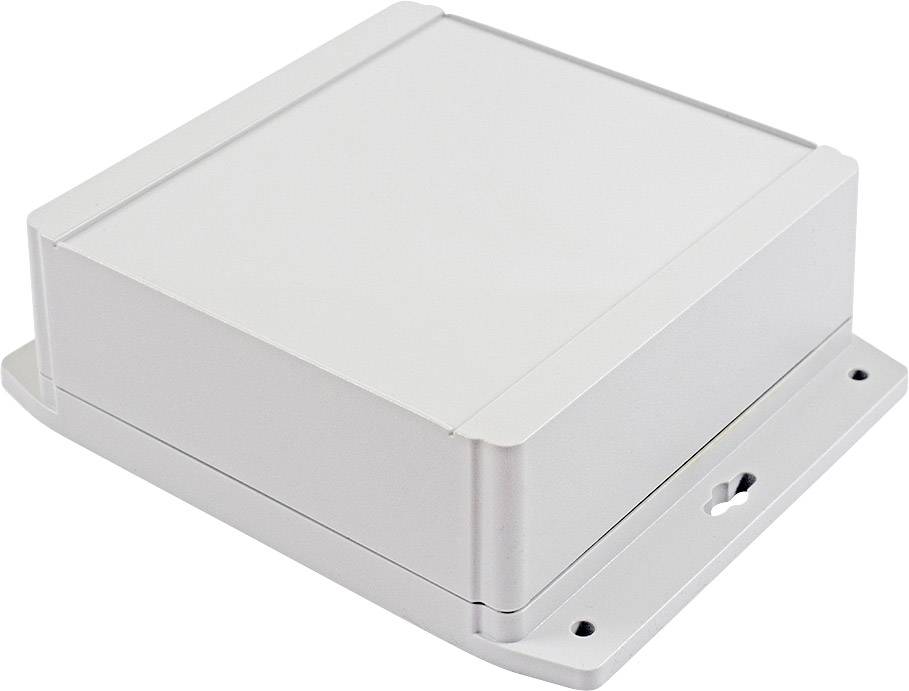 Hammond Electronics 1555RF42GY Universal-Gehäuse 160 x 160 x 62 ABS Lichtgrau 1 St.