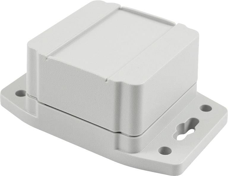 Hammond Electronics 1555B2F22GY Universal-Gehäuse 65 x 65 x 42 Polycarbonat Lichtgrau 1 St.