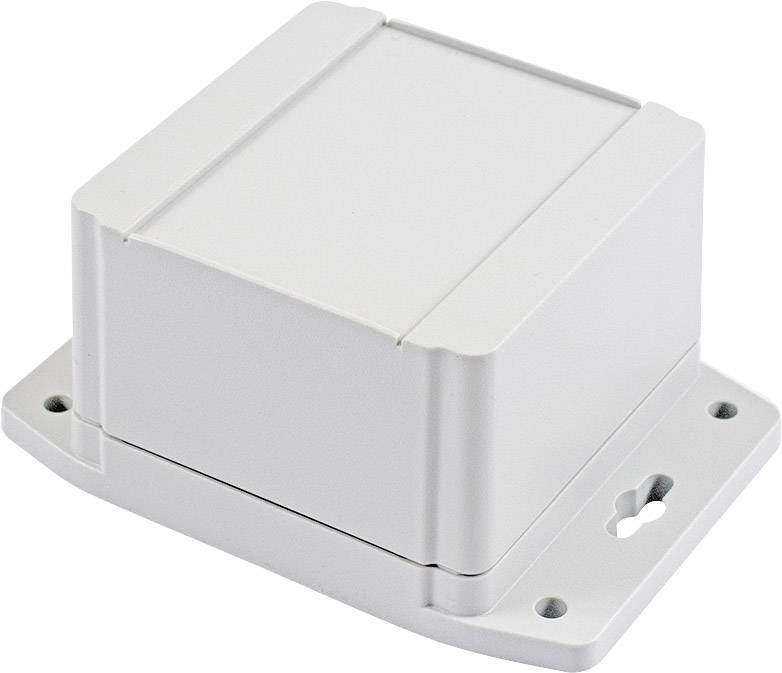 Hammond Electronics 1555E2F42GY Universal-Gehäuse 90 x 90 x 38 Polycarbonat Lichtgrau 1 St.