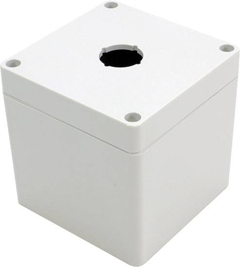 Hammond Electronics 1554MPB1A Universal-Gehäuse 90 x 90 x 90 Polycarbonat Grau 1St.