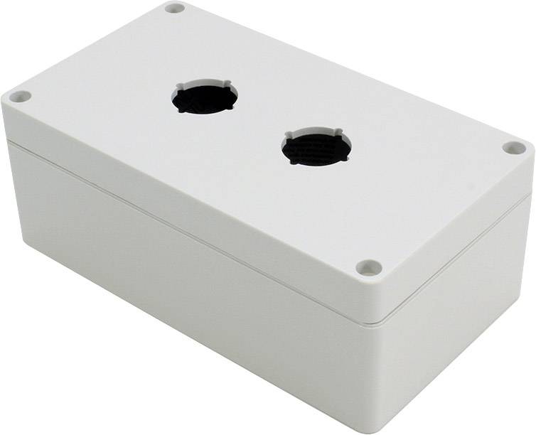 Hammond Electronics 1554MPB2 Universal-Gehäuse 160 x 90 x 60 Polycarbonat Grau 1St.