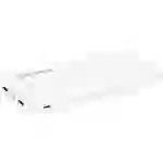 Manhattan Powerbank 10000 mAh Lithium Weiß Statusanzeige Manhattan Powerbank 10000 mAh Lithium Weiß Statusanzeige