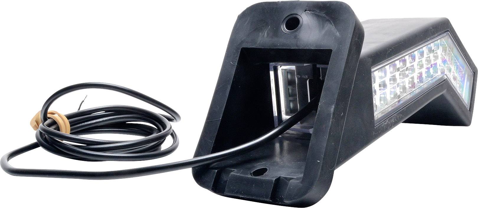 WAS Arbeitsscheinwerfer 12 V/DC, 24 V/DC W168.10.1 1444 L/P Nahfeldausleuchtung (B x H) 238mm x 181mm 2040lm